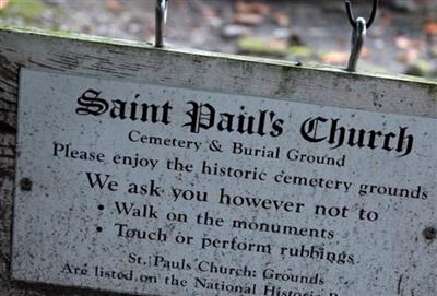 Saint Paul's Episcopal Church Cemetery on Sysoon