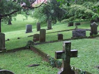 Saint Johns Episcopal Church Cemetery on Sysoon