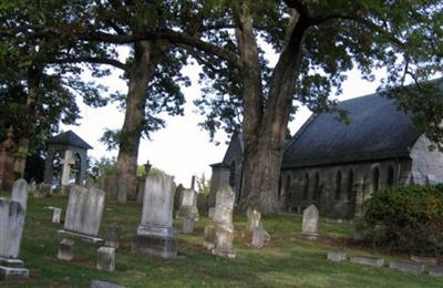 Saint Johns Episcopal Church & Cemetery on Sysoon