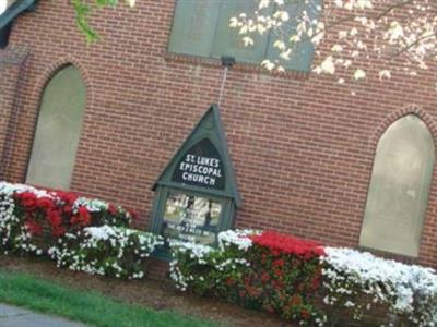 Saint Luke's Episcopal Church Cemetery on Sysoon