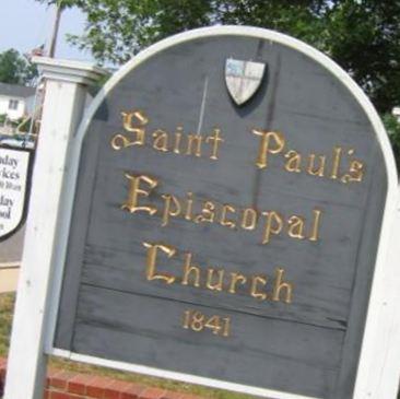 Saint Pauls Episcopal Church Cemetery on Sysoon