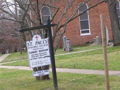 Saint Paul's Episcopal Church Cemetery on Sysoon