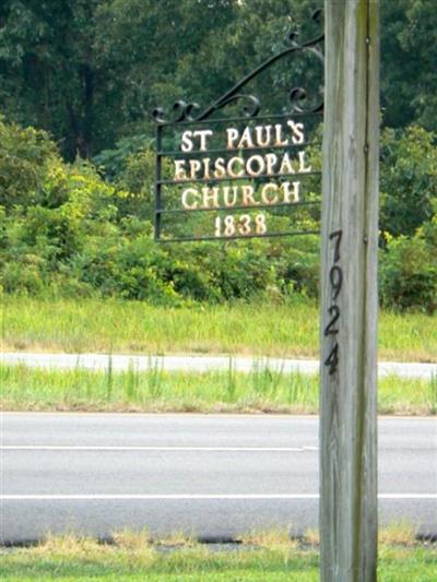 Saint Paul's Episcopal Church Cemetery on Sysoon