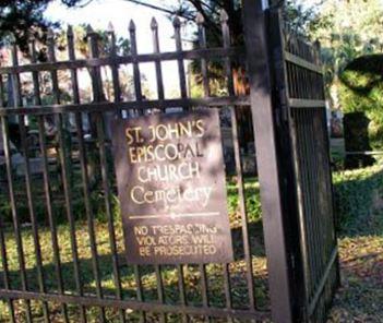 Saint Johns Episcopal Church Cemetery on Sysoon