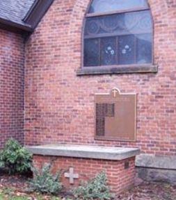 Saint James Episcopal Church Columbarium on Sysoon