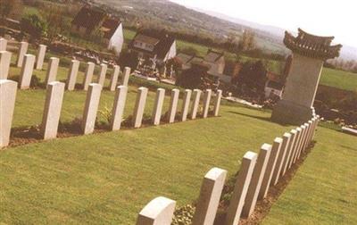 Saint Etienne-au-Mont Communal Cemetery on Sysoon