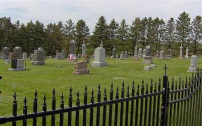 Saint Johns Evangelical Lutheran Cemetery on Sysoon