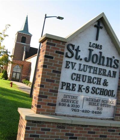 Saint Johns Evangelical Lutheran Cemetery on Sysoon