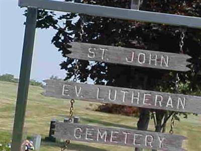 Saint Johns Evangelical Lutheran Cemetery on Sysoon