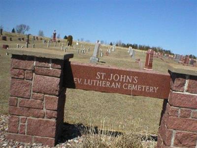 Saint John's Evangelical Lutheran Cemetery on Sysoon