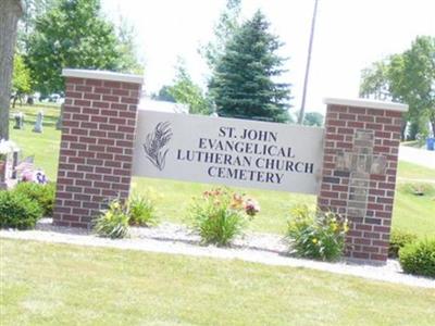 Saint John Evangelical Lutheran Cemetery on Sysoon