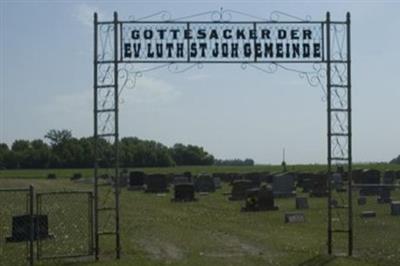 Saint John Evangelical Lutheran Cemetery on Sysoon