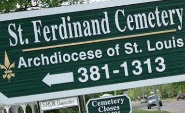 Saint Ferdinand Cemetery on Sysoon