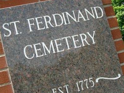 Saint Ferdinand Cemetery on Sysoon