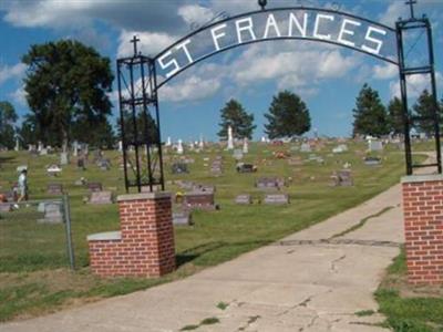 Saint Frances Cemetery on Sysoon