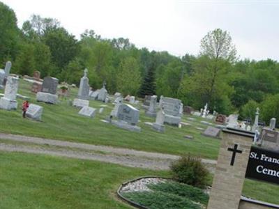 Saint Francis Borgia Cemetery on Sysoon