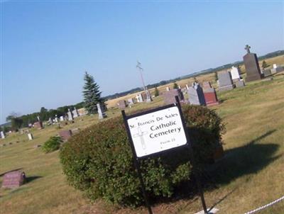 Saint Francis de Sales Catholic Cemetery on Sysoon