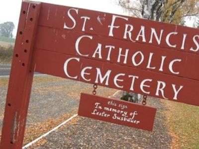 Saint Francis Catholic Cemetery on Sysoon