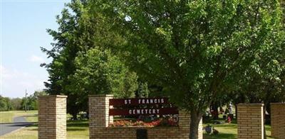 Saint Francis Cemetery on Sysoon