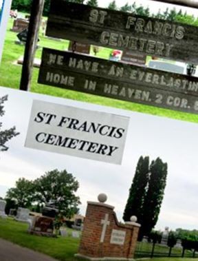 Saint Francis Cemetery on Sysoon