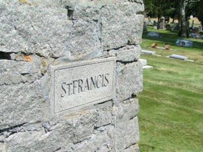 Saint Francis Cemetery on Sysoon