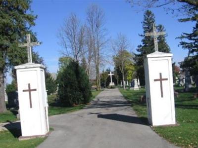 Saint Francis Cemetery on Sysoon