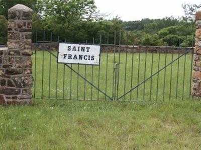 Saint Francis Cemetery on Sysoon