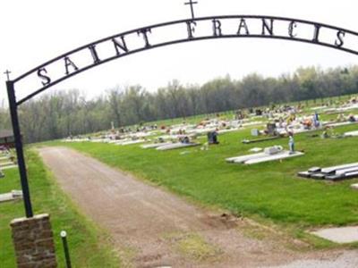 Saint Francis Cemetery on Sysoon