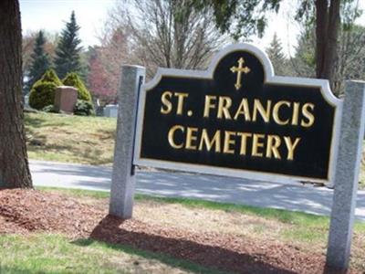 Saint Francis Cemetery on Sysoon