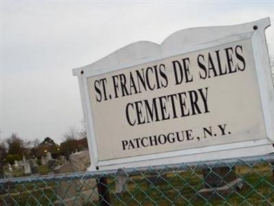 Saint Francis DeSales Cemetery on Sysoon