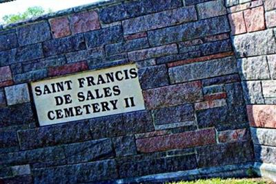 Saint Francis de Sales Cemetery #2 on Sysoon