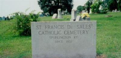 Saint Francis de Sales Cemetery on Sysoon