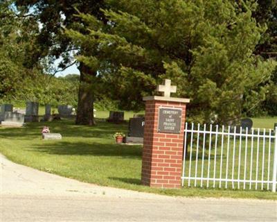 Saint Francis of Xavier Cemetery on Sysoon