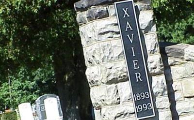 Saint Francis Xavier Cemetery on Sysoon