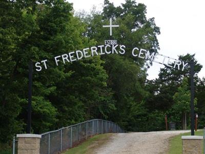 Saint Fredericks Cemetery on Sysoon