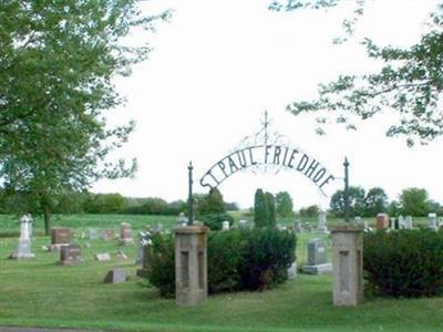 Saint Pauls Friedhof Ev Lutheran Cemetery on Sysoon
