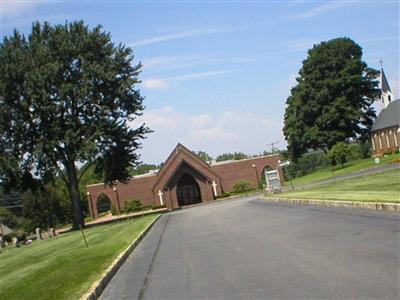 Saint Gabriels Cemetery on Sysoon