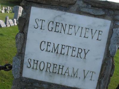 Saint Genevieve Cemetery on Sysoon