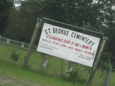 Saint George Cemetery on Sysoon