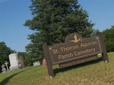 Saint George Cemetery on Sysoon