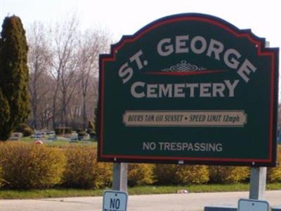 Saint George Cemetery on Sysoon