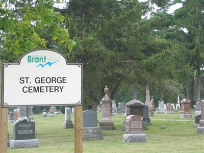 Saint George United Cemetery on Sysoon