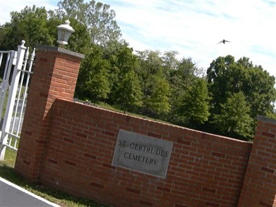Saint Gertrude Cemetery on Sysoon