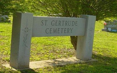 Saint Gertrude Cemetery on Sysoon
