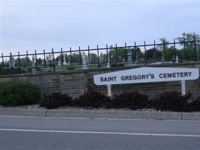 Saint Gregorys Cemetery on Sysoon