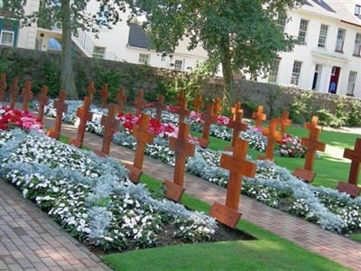 Saint Helier War Cemetery on Sysoon