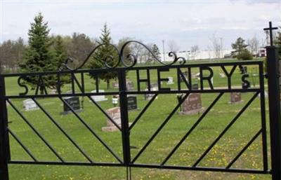 Saint Henry Cemetery on Sysoon