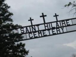 Saint Hilaire Cemetery on Sysoon