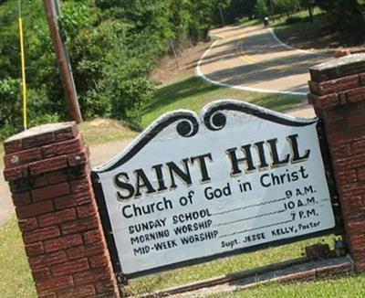 Saint Hill Cemetery on Sysoon