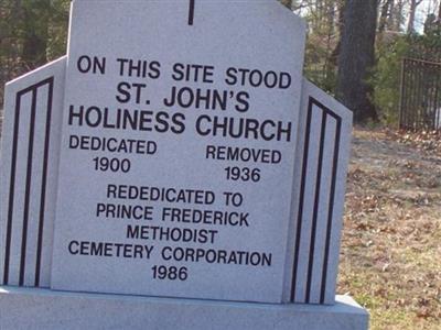 Saint John's Holiness Church Cemetery on Sysoon